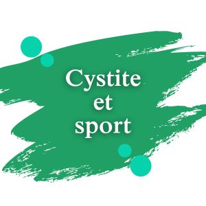 Cystite et sport | Dimann