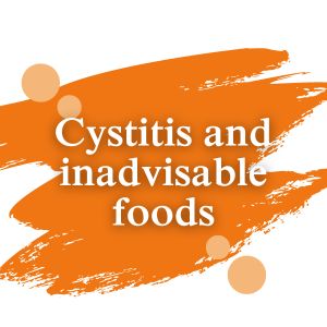 Cystitis and inadvisable foods | Dimann