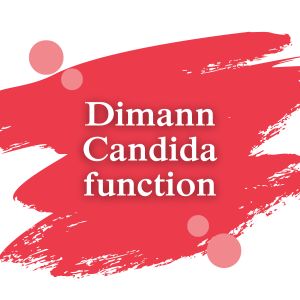 'Dimann Candida' function | Dimann