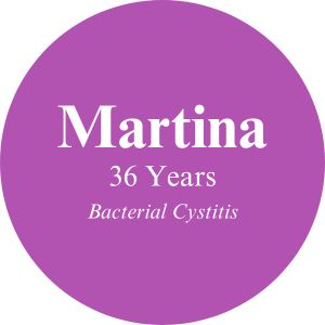 Testimony of Martina - Bacterial Cystitis